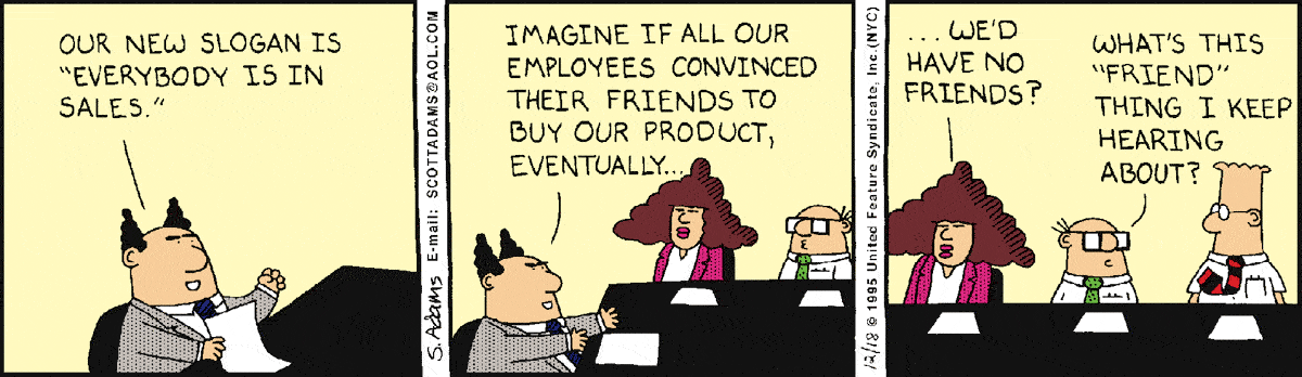 Dilbert Cartoon